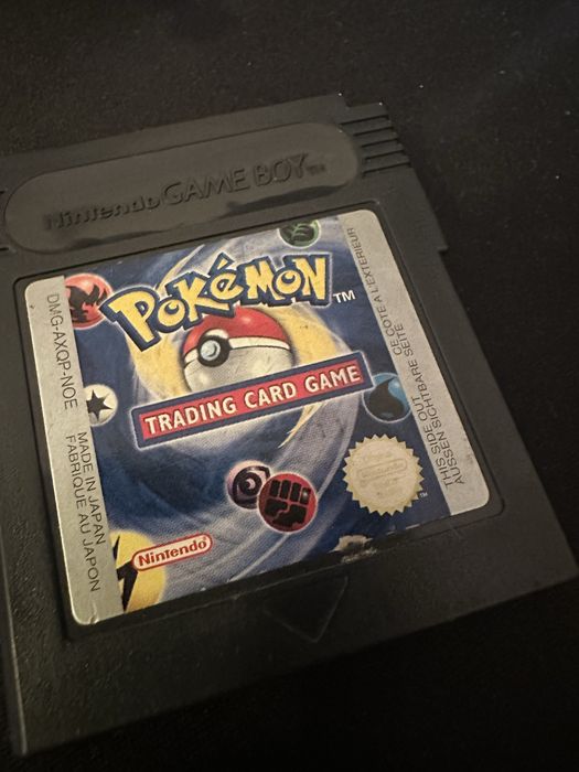 Pokemon Trading Card Game GBC