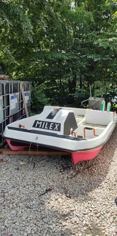 Rower wodny MILEX + Wózek slipow