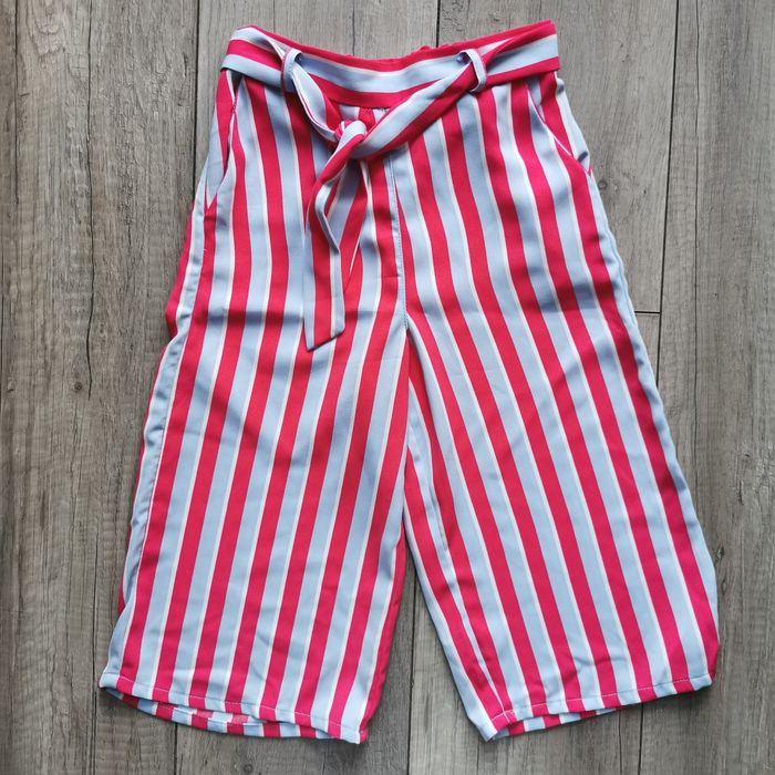 Szerokie spodnie na 6-7 lat (116-122cm)