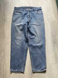 Histreet spodnie jeansowe baggy męskie r. L