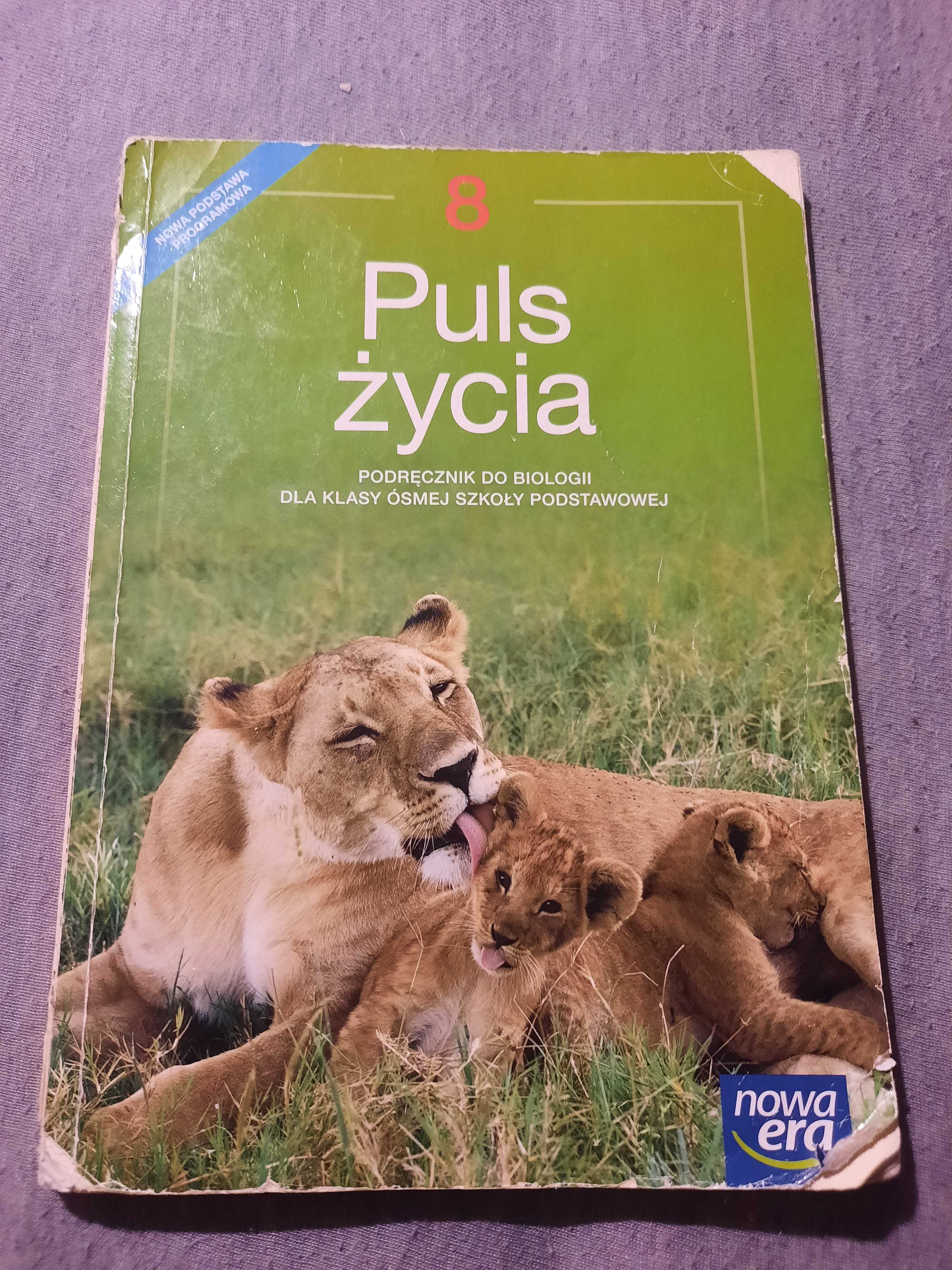 Puls życia 8 Podręcznik