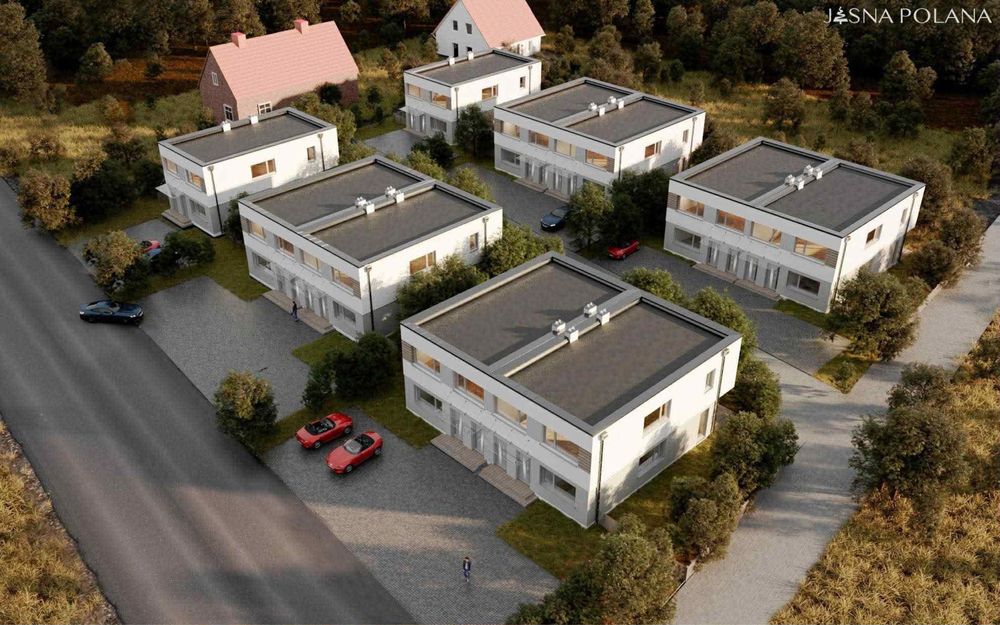 Apartament pod lasem