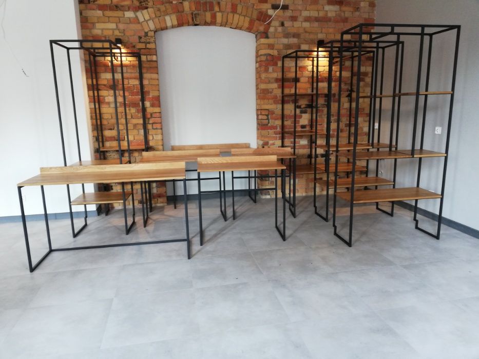 Meble biurowe i sklepowe