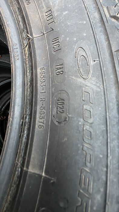 Cooper st maxx 265/60/18 uzywane