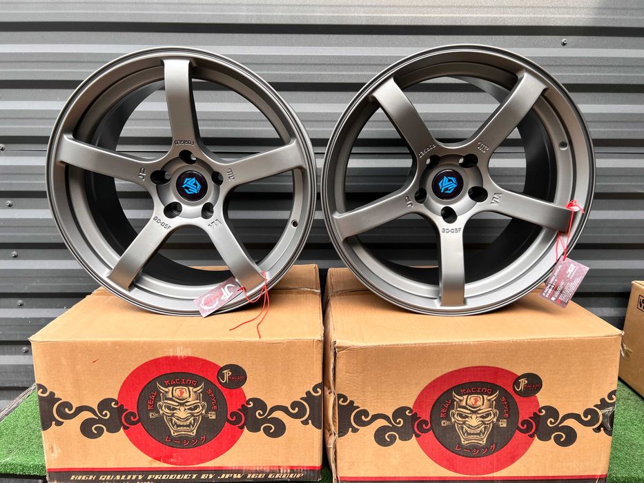 9.5j + 10.5j R18 5x114.3 Різноширокі диcки Japan Style Honda Nissan