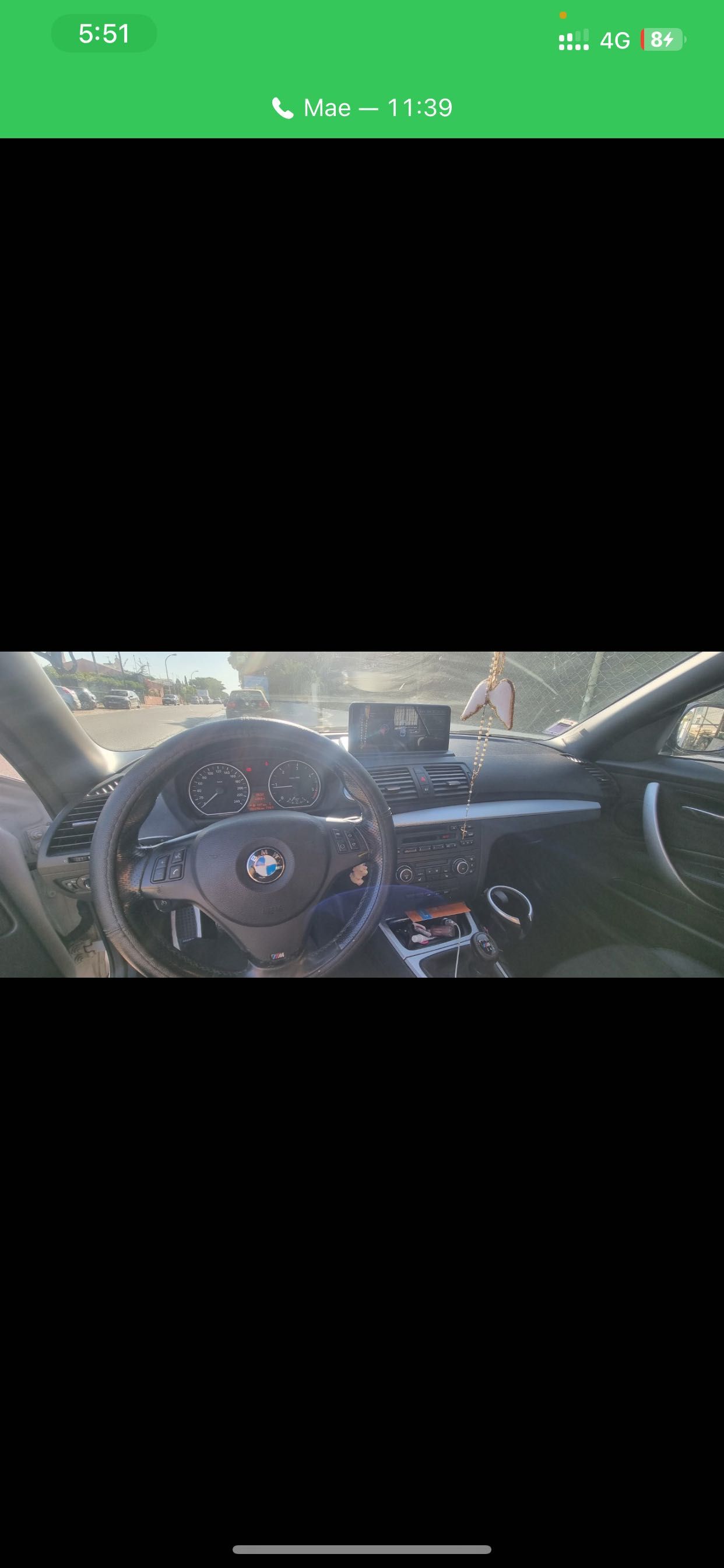 Lindo BMW M desportivo descapotável