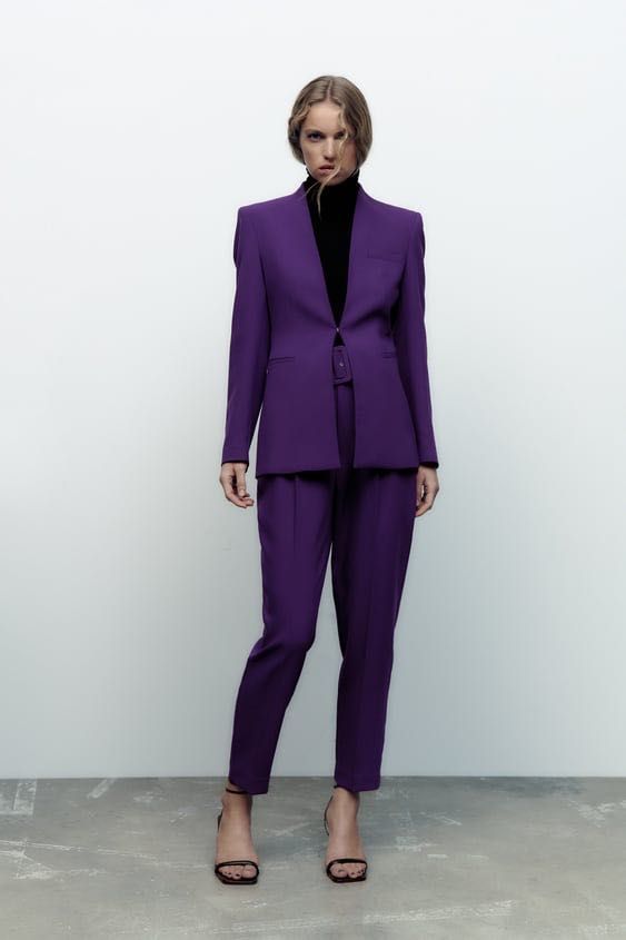 Піджак фіолетовий Zara