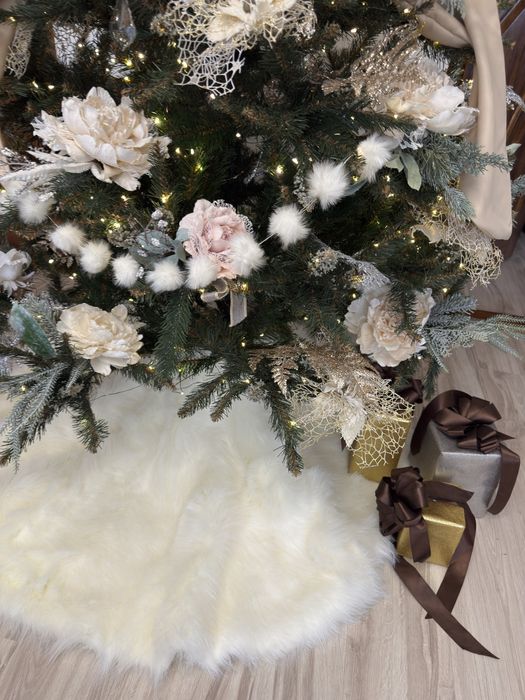 Коврик під ялинку килимок під ялинку