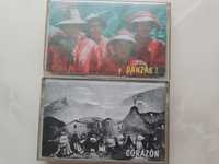 Kasety magnetofonowe 2 części muzyka z Peru