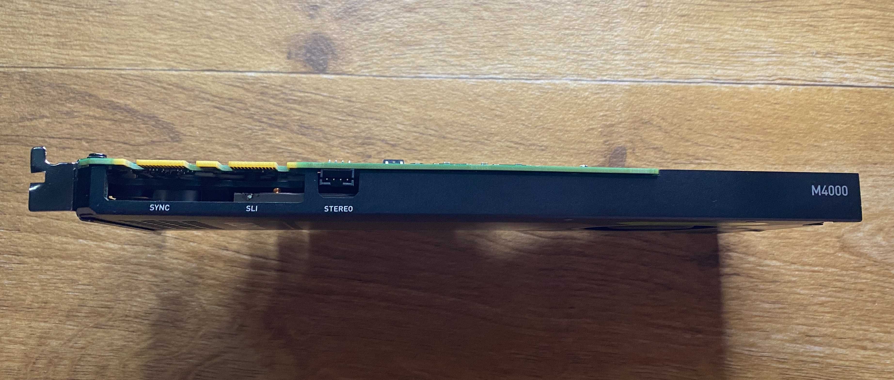 Nvidia Quadro M4000 8GB гигабайт видеопамяти GDDR5 видеокарта nvidia