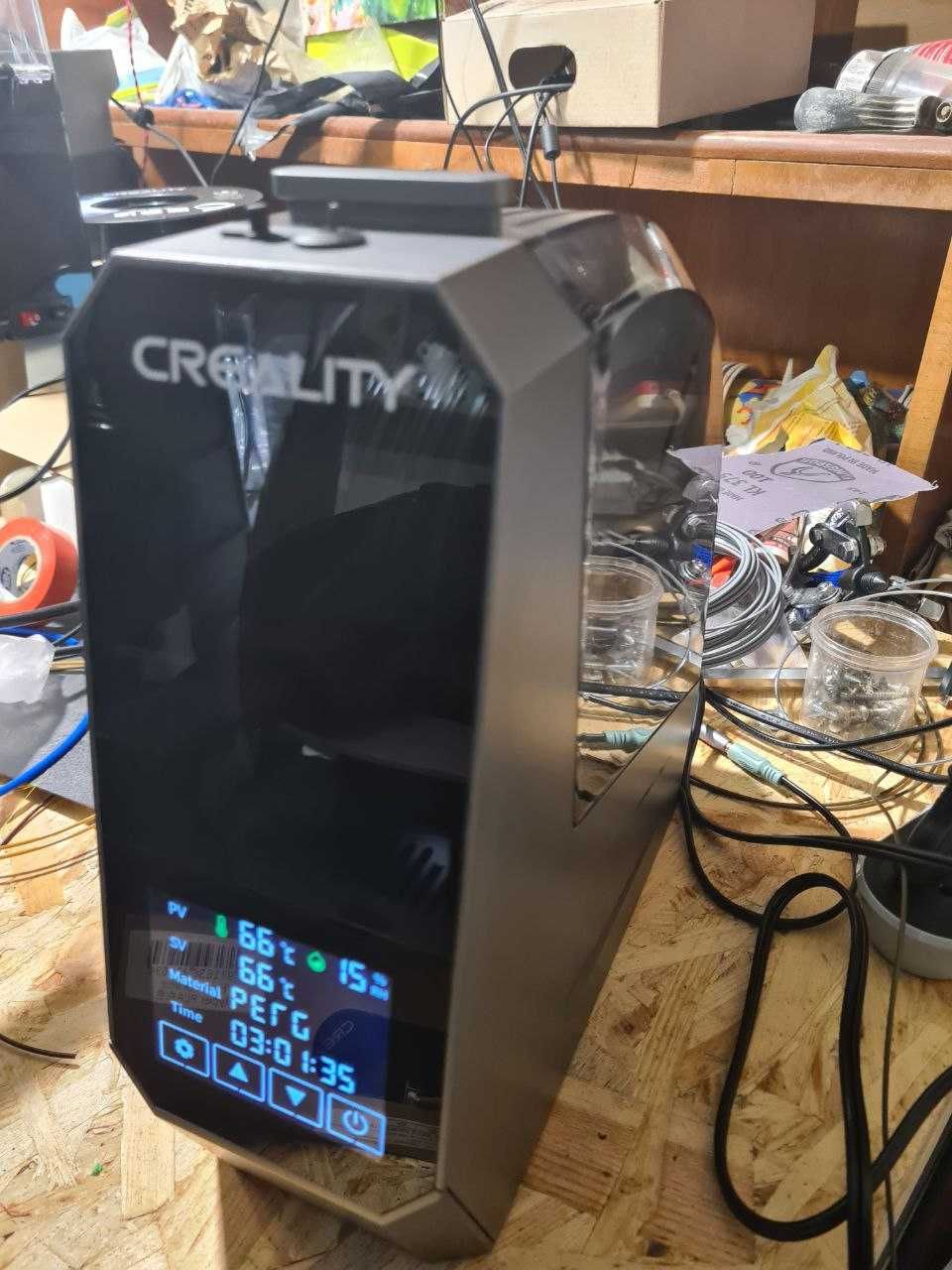 Нова сушилка Creality Space Pi Filament Dryer