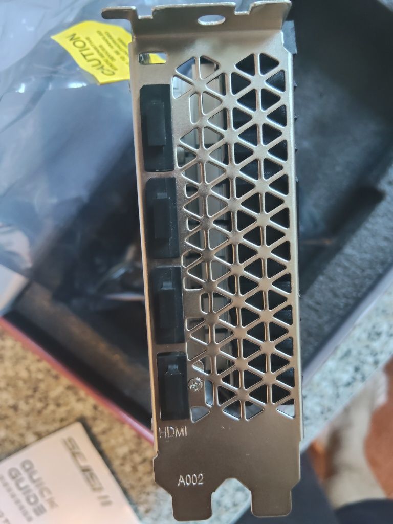 Placa gráfica,   rx580 nova na caixa.