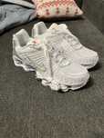 Buty nike shox rozmiar 44 biale