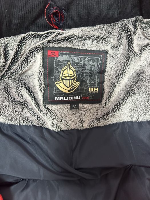 Чоловіча парка-куртка зимова