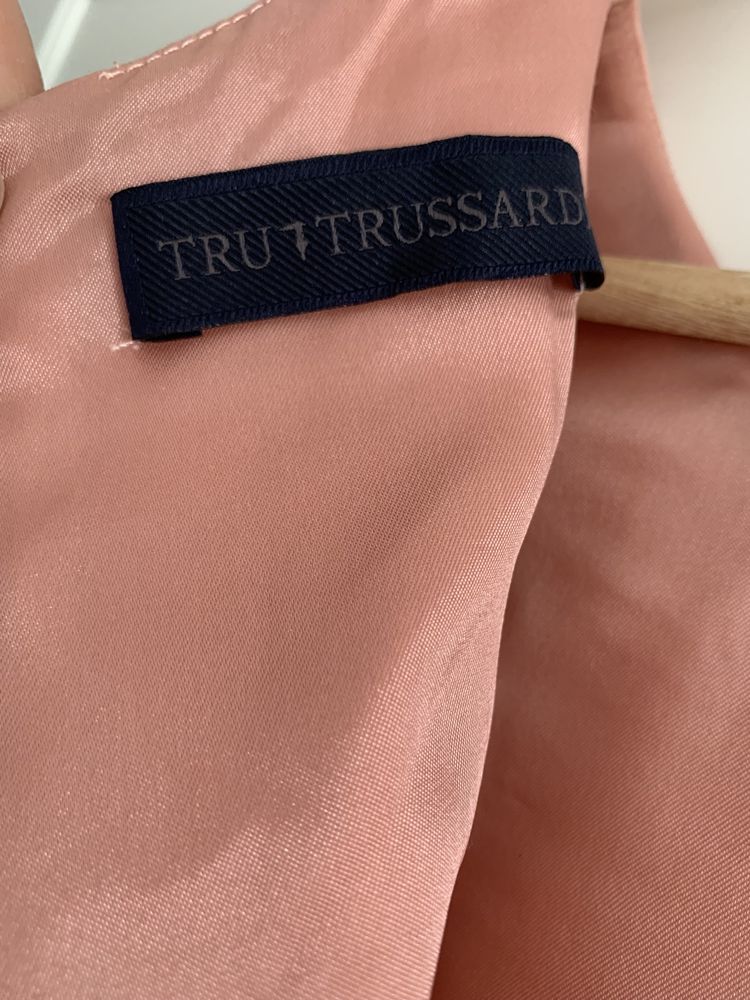 TRUSSARDI sukienka damska/dziewczęce. R. włoski 44, jak NOWA