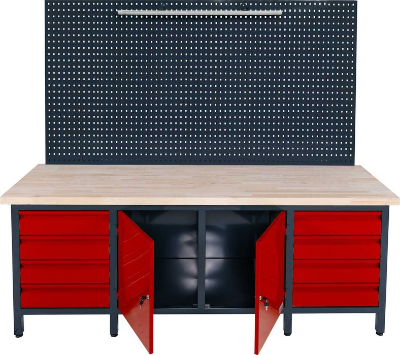 Stół warsztatowy Falbanek DOSTĘPNY OD RĘKI