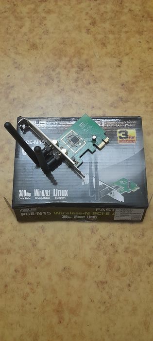 Адаптер ASUS PCE-N15