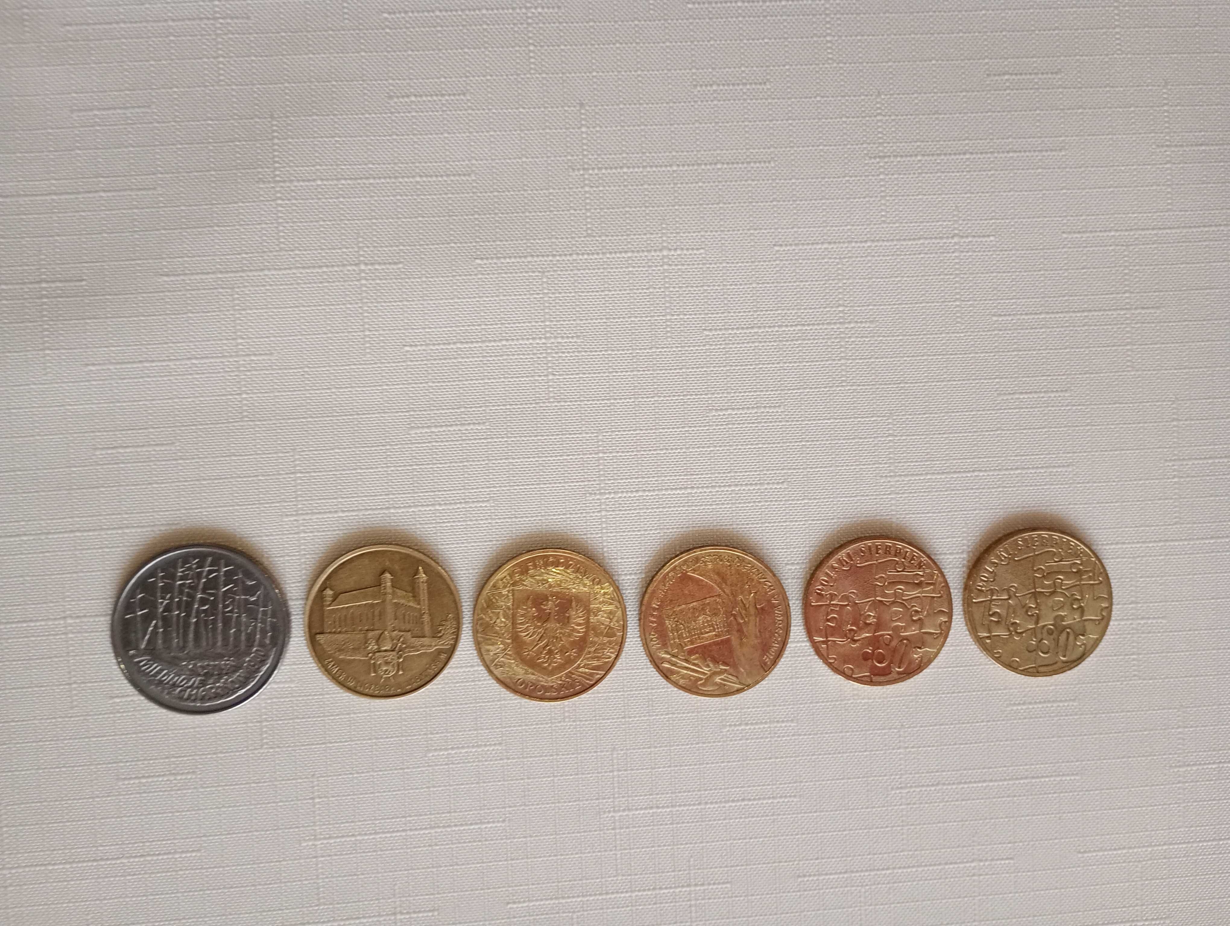 zestaw monet 2 zł