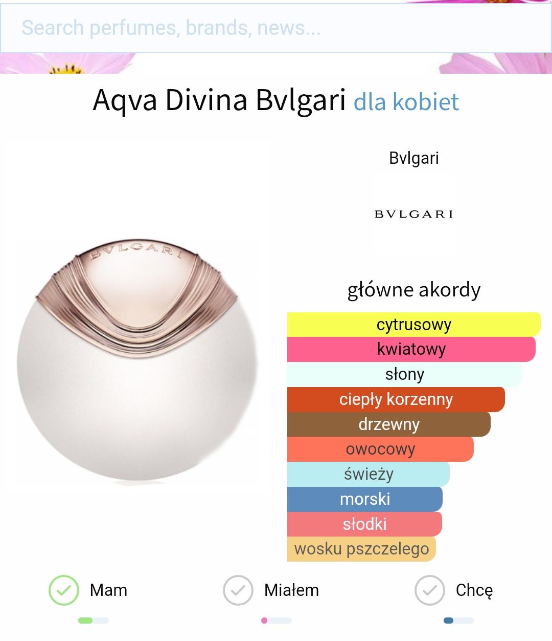 Aqva Divina Bvlgari 65 ml