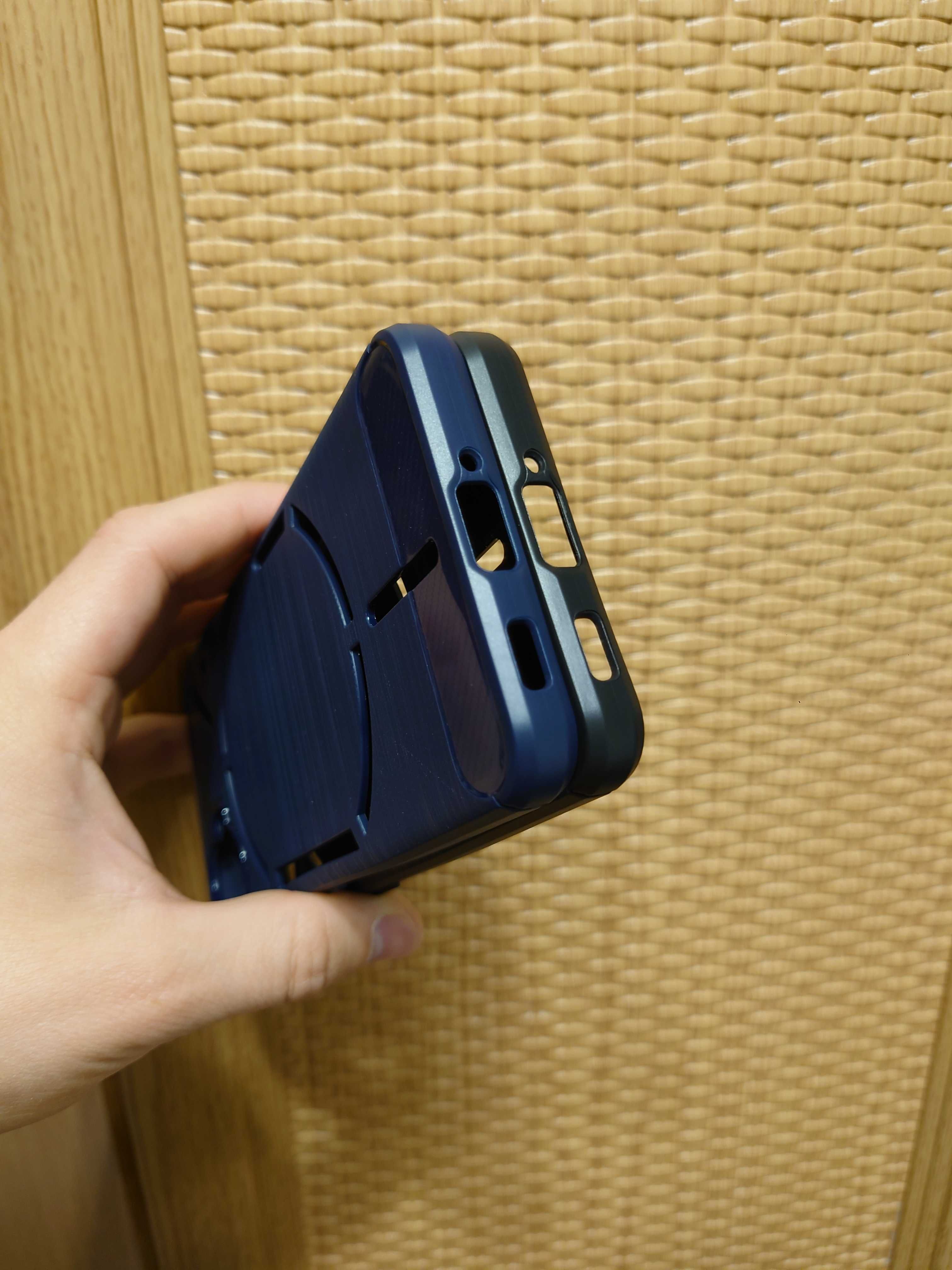 Противоударный чехол Nothing Phone 1 AutoFocus Carbon Чохол