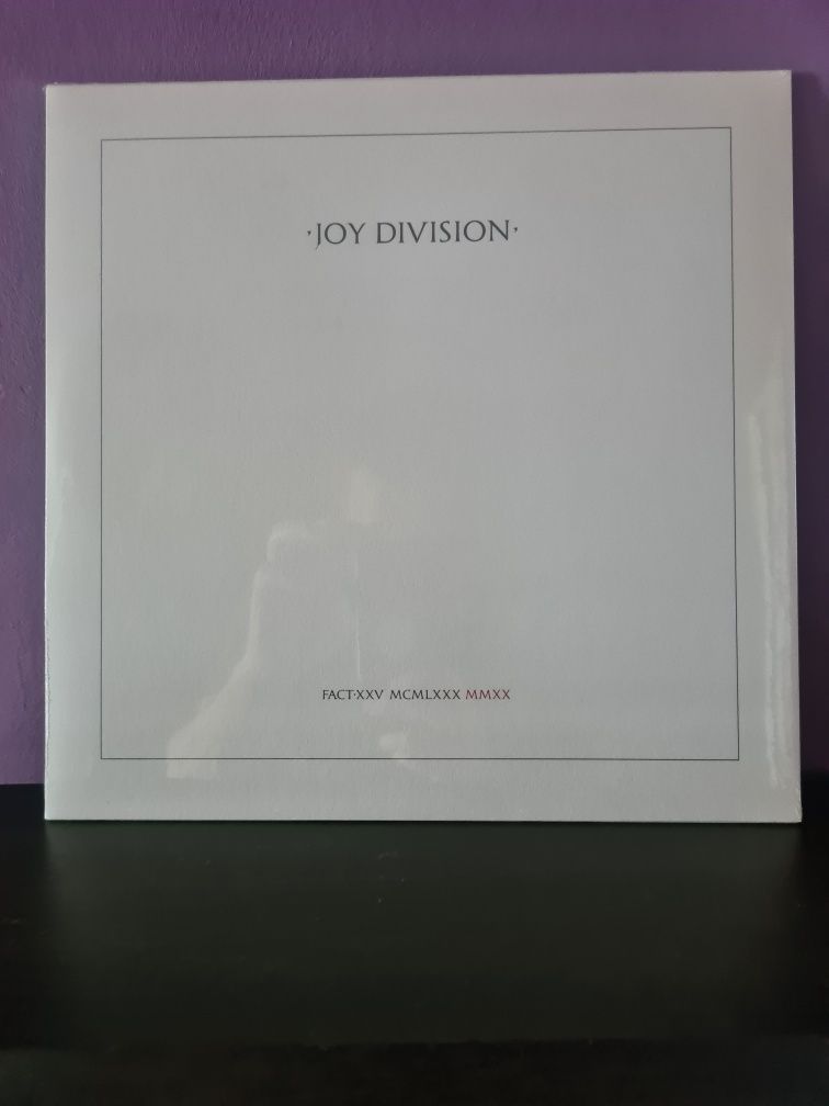 Joy Division Closer clear płyta winylowa przezroczysta