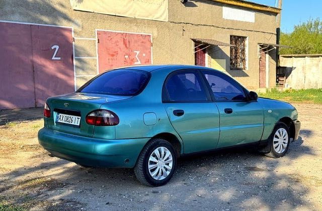 Daewoo Lanos 1998