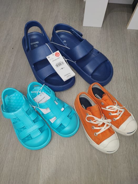 Теплі дитячі тапки капці