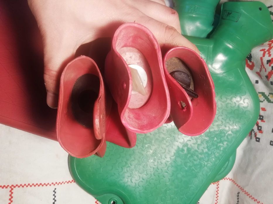 Грелка грілка ссср 6 шт 1 лотом 3 пробки