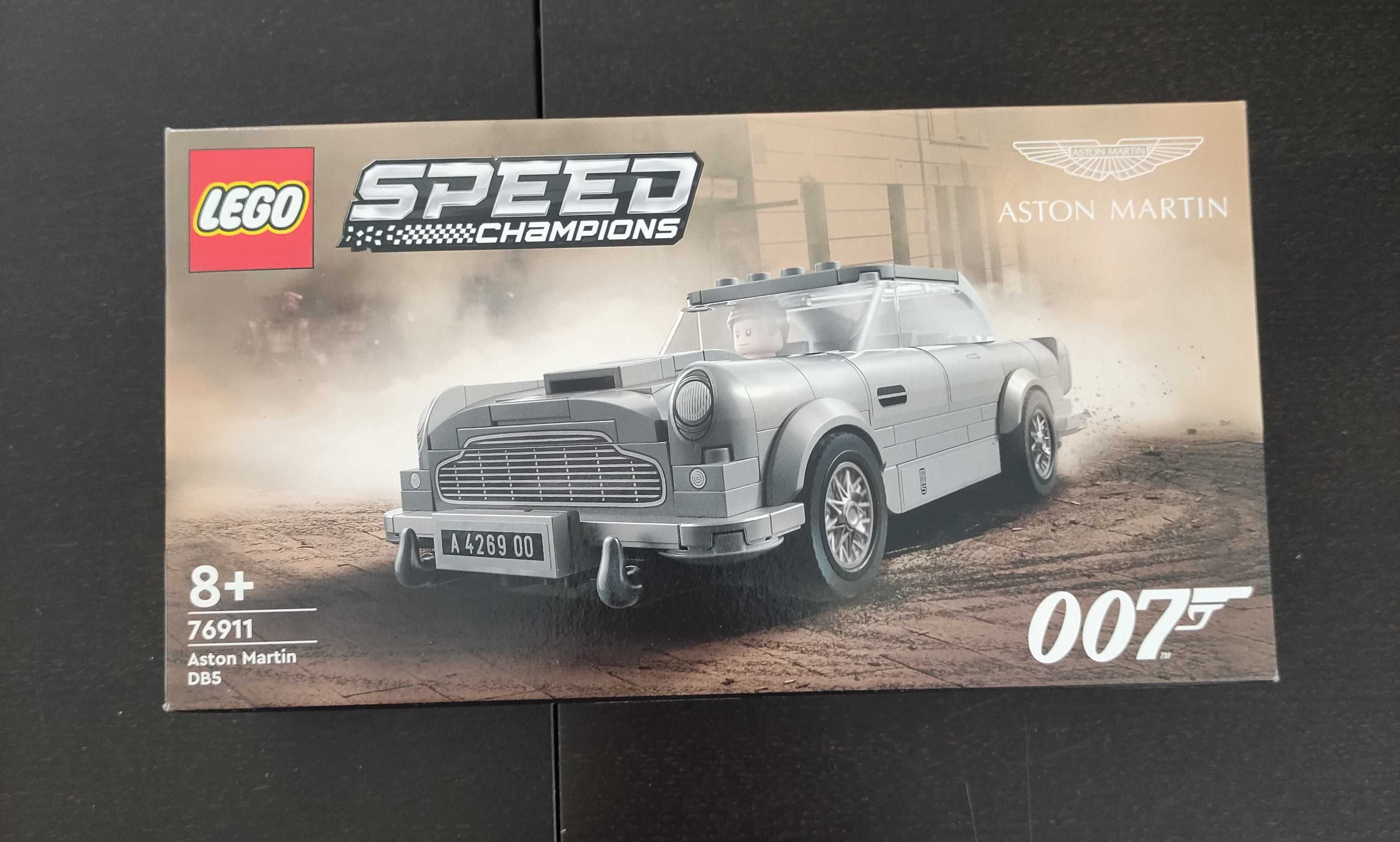 LEGO® 76911 Speed Champions - Aston Martin DB5. NOWE