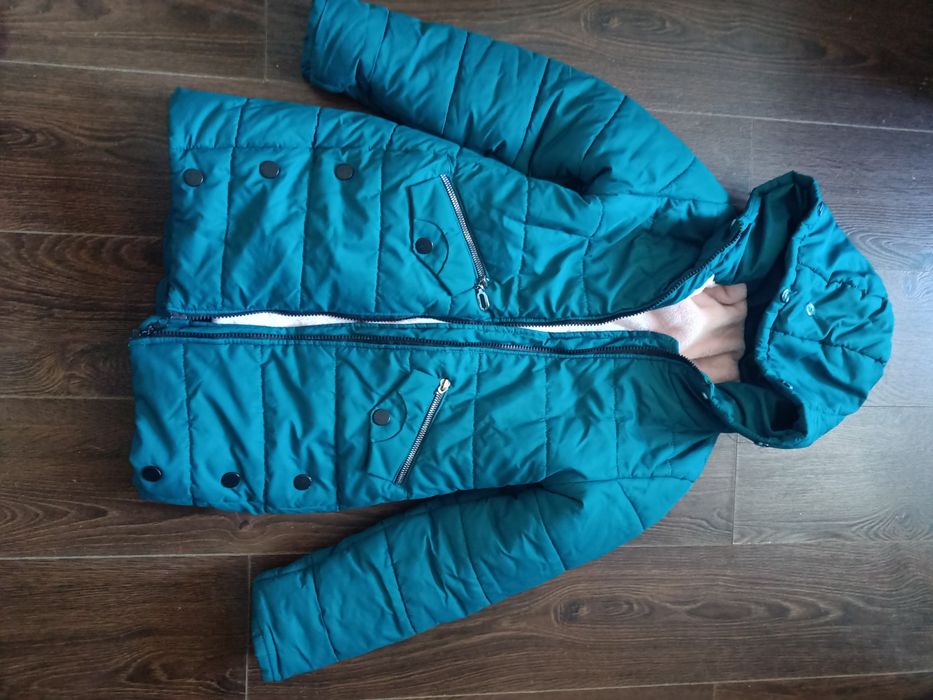 Зимова куртка для дівчинки