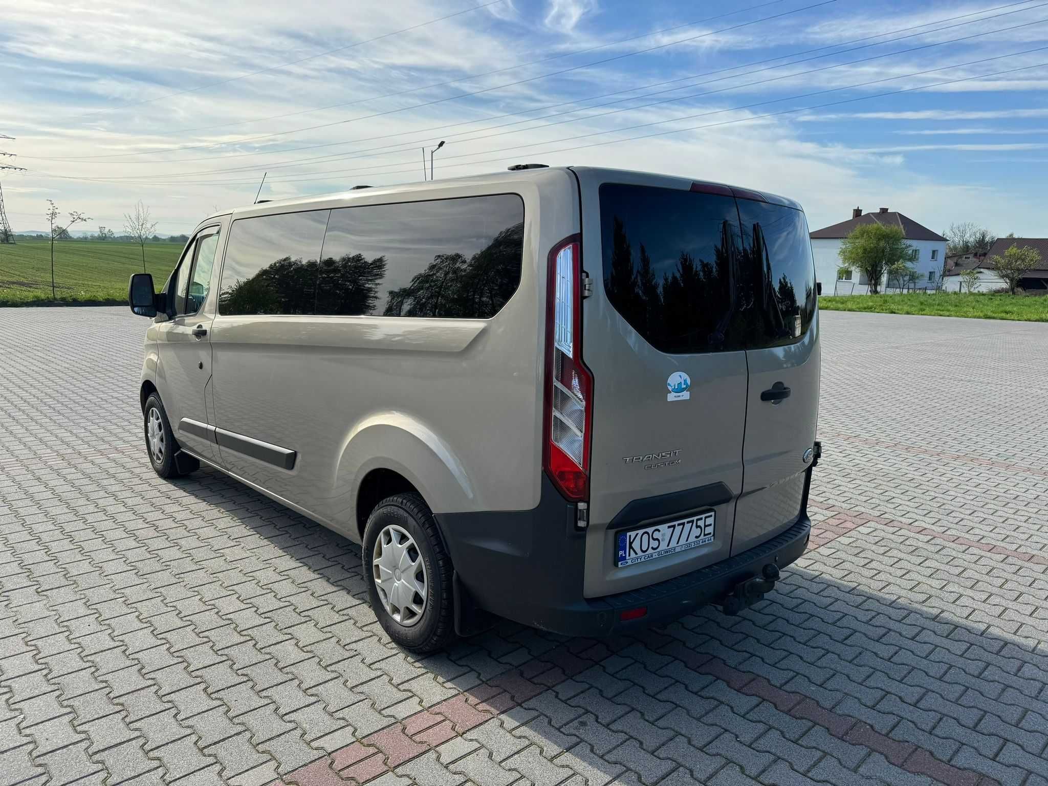 Transport osób, wynajem Taxi BUS 5-9 osób przewóz