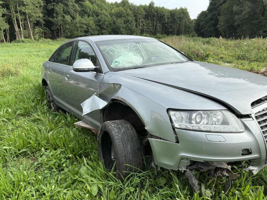 Uszkodzona Audi A6C6 2009r 2.7TDI automat Nowy Silnik !