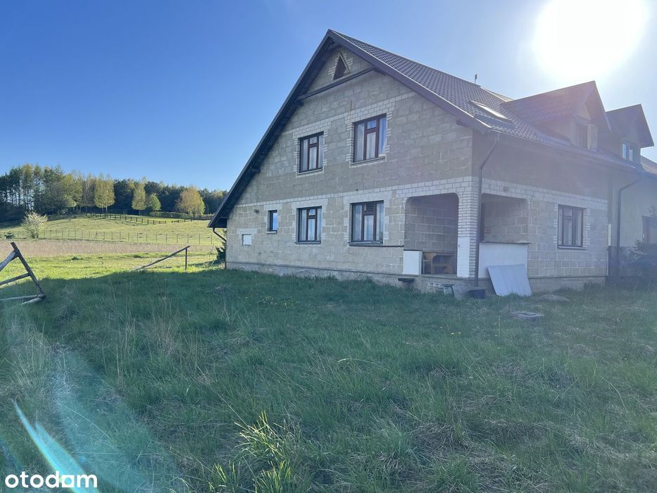 Sprzedam dom w Węsiorach spokojna okolica działka 1321m blisko szkoła