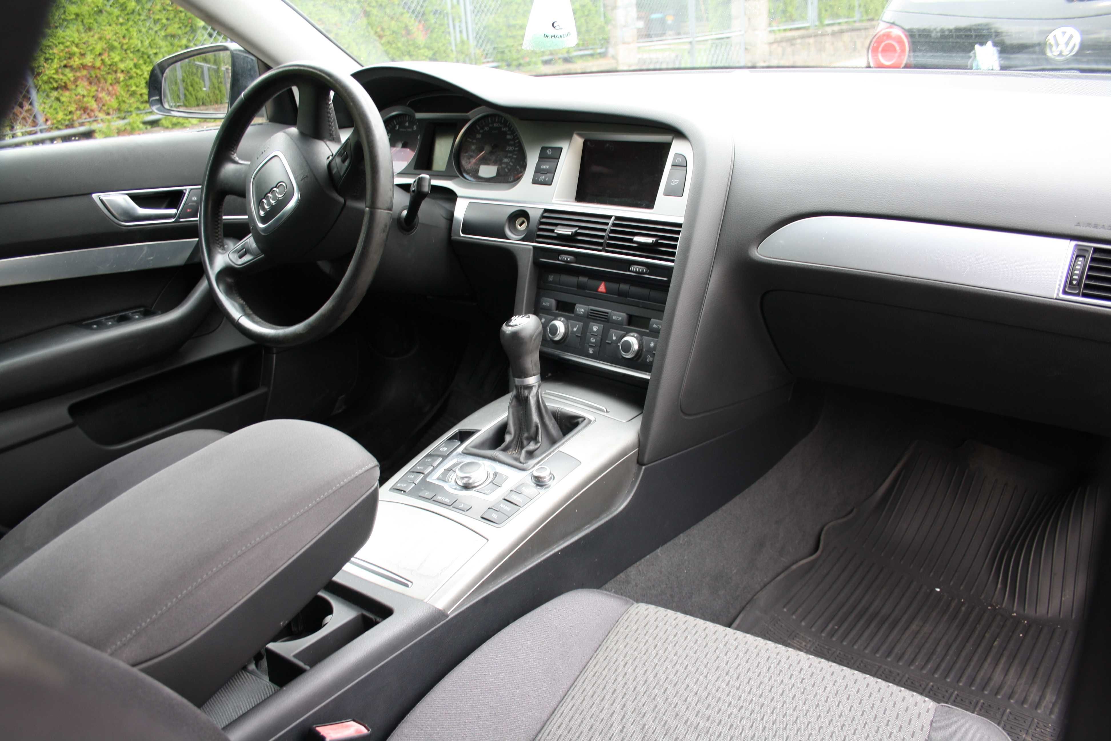 audi a6 2.8 benz.,2007r,manual,kombi,ładna