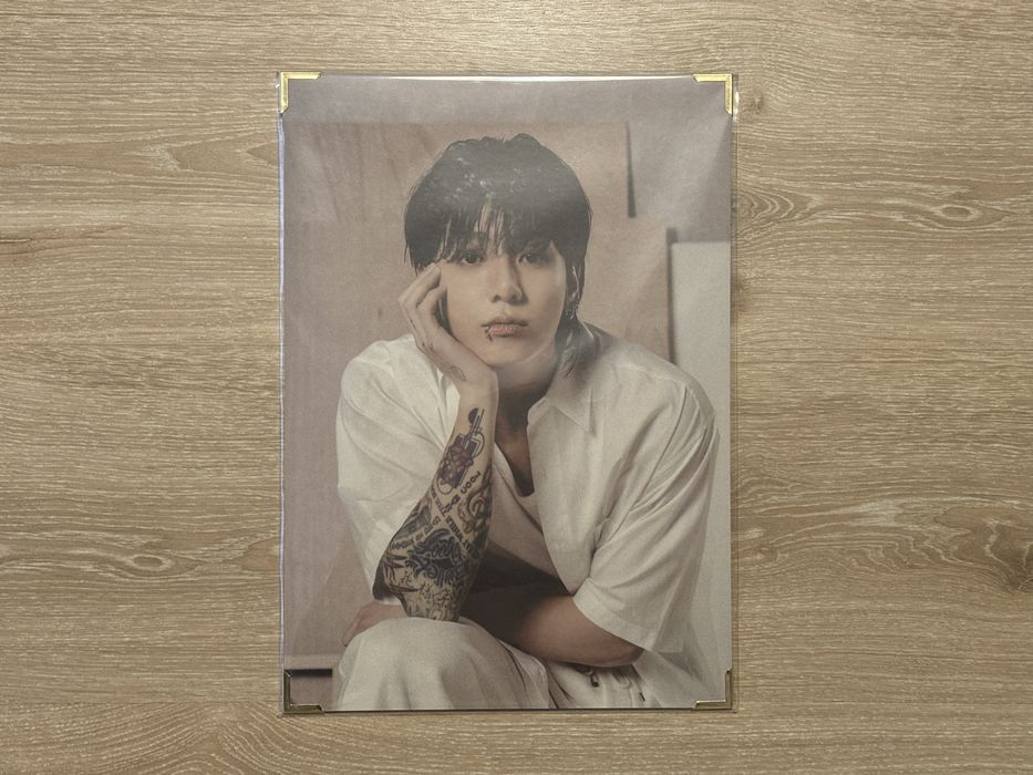 BTS Jungkook Premium Photo | Golden