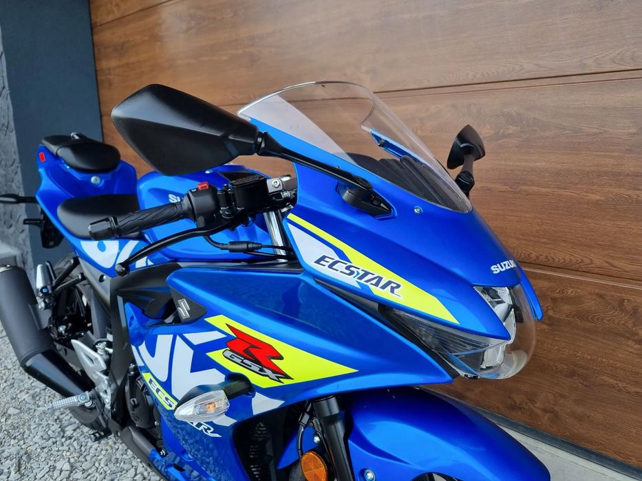 Suzuki GSX-R Suzuki GSX-R 125 GSX R Jak NOWA! Gwarancja! Kat.B i A1! Z Niemiec