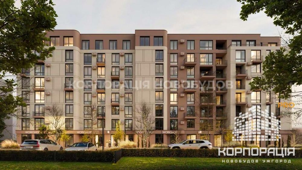 Продаж 1-км квартири, новобудова в затишному районі, вигідна вартість