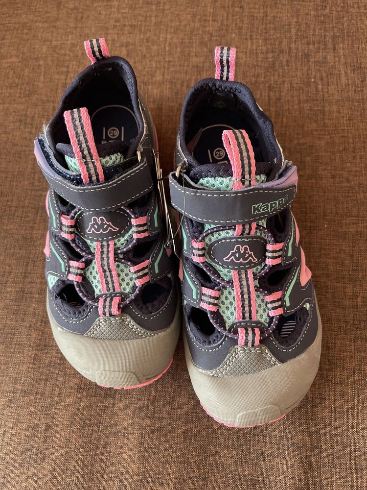 Кросівки-сандалі дитячі нові Kappa 29 розмір
