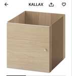 Wklad ikea kallax 2 szt