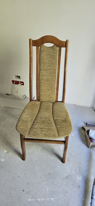 Stół z krzesłami do salonu jadalni 200x90 250cx90 8 szt