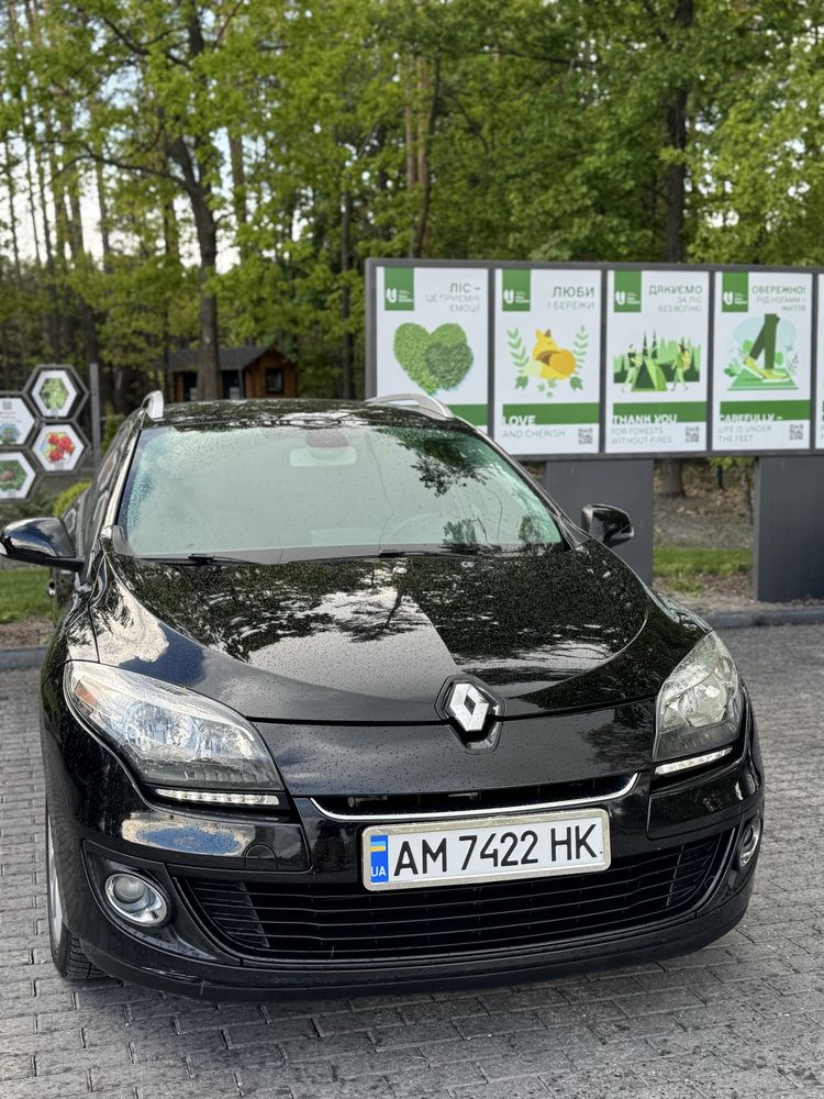 Renault Megan 2012 (рестайлинг) 1.5 dcі