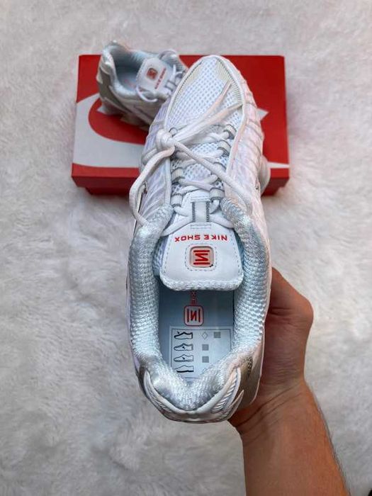 Buty damskie Trampk Nike Shox TL White R.45