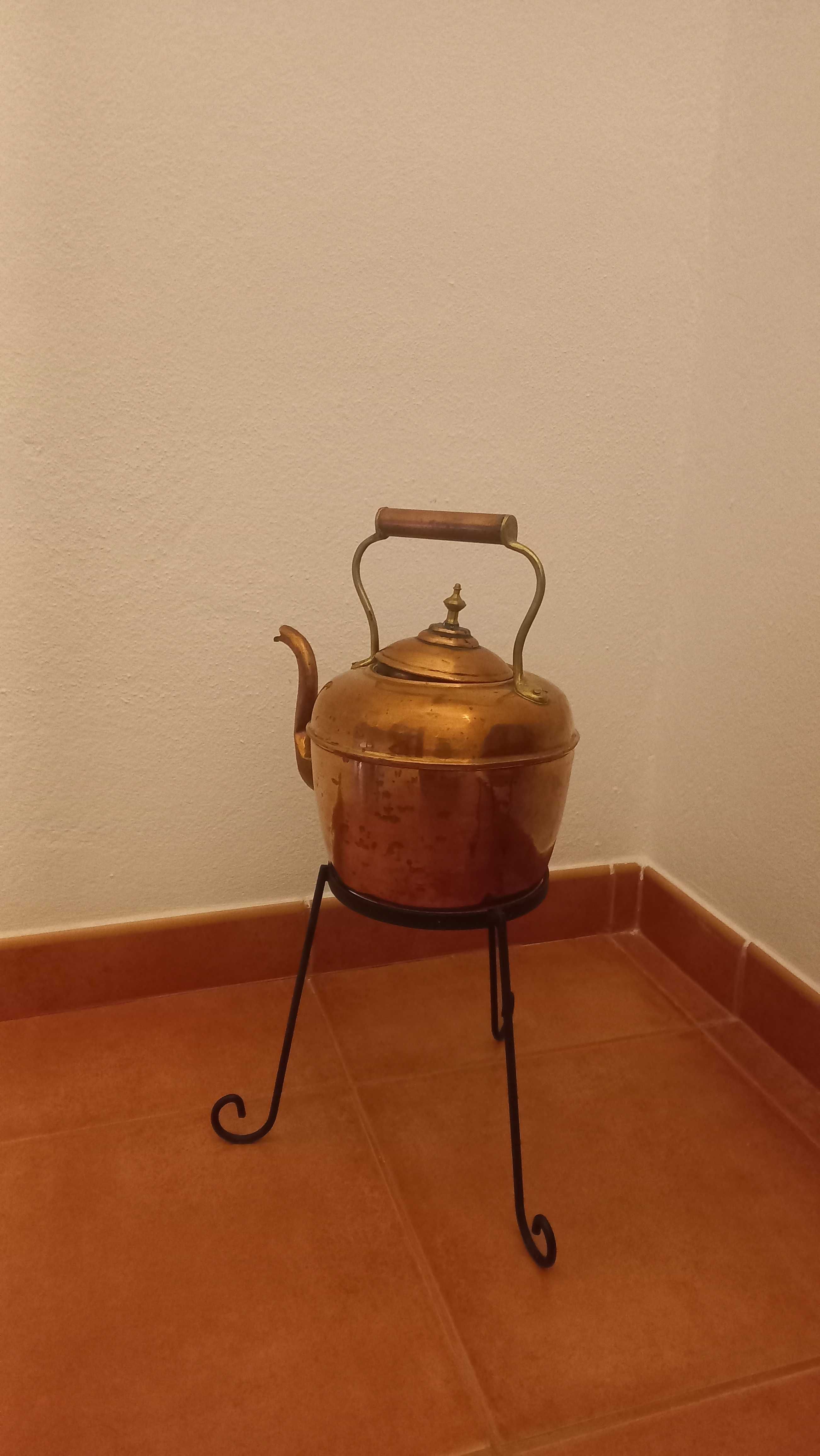 Chaleira em cobre