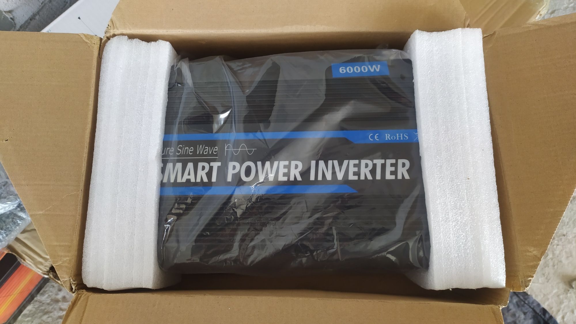 Инвертор 6000 W новый