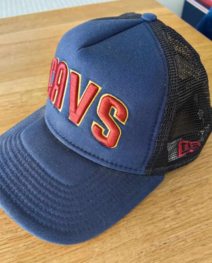 Czapka New Era NBA drużyny Cleveland Cavaliers