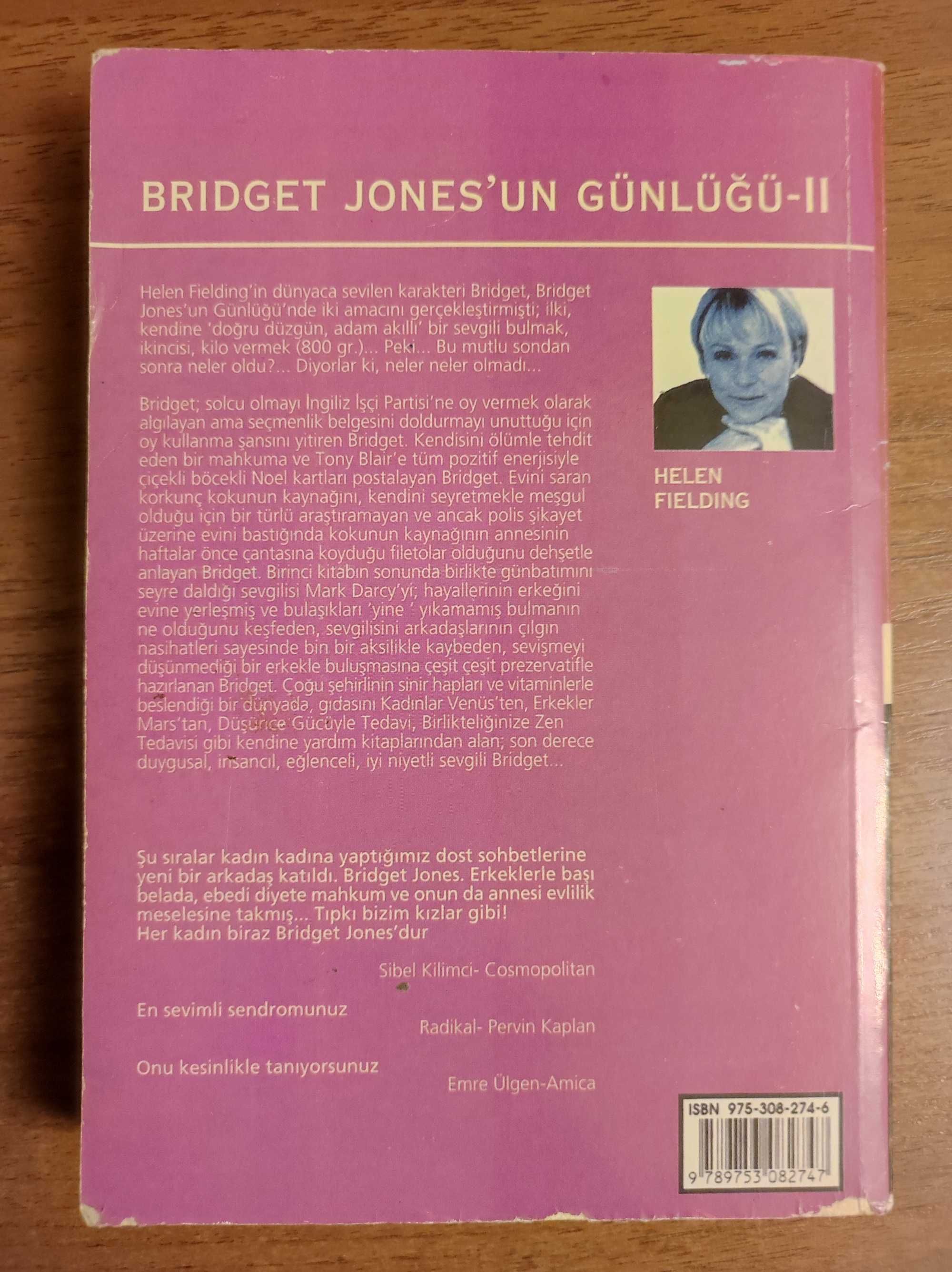Щоденник Бріджіт Джонс -2. Турецька мова