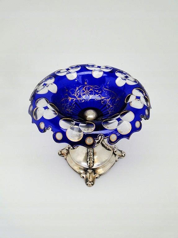 DT9 Biedermeier - patera - 12 łutów przed 1851