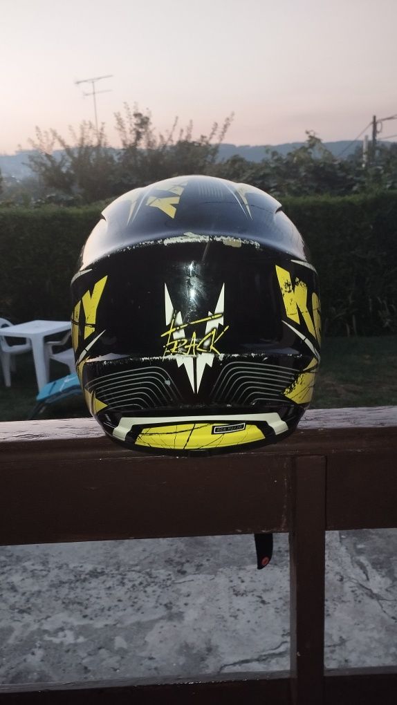 Capacete motocross kenney