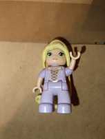 ludzik LEGO Duplo księżniczka o długich bląd włosach