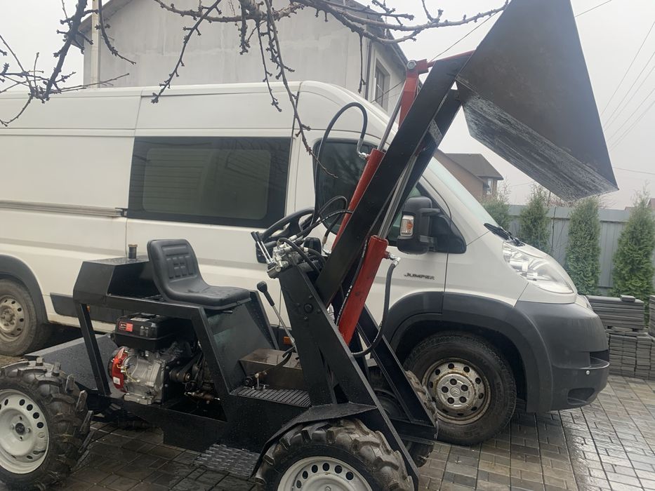 Міні навантажувач погрузчик міні трактор мотоблок